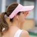  Visor Sun Hat Golf Tennis Beach  Cap Adjustable Sports Plain Colors  eb-14605232